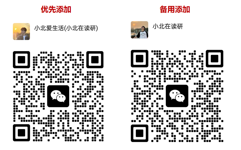 小北科研API微信社群二维码